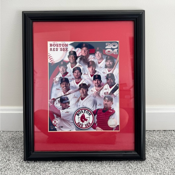 Red Sox 2004 picture - Picture 1 of 2